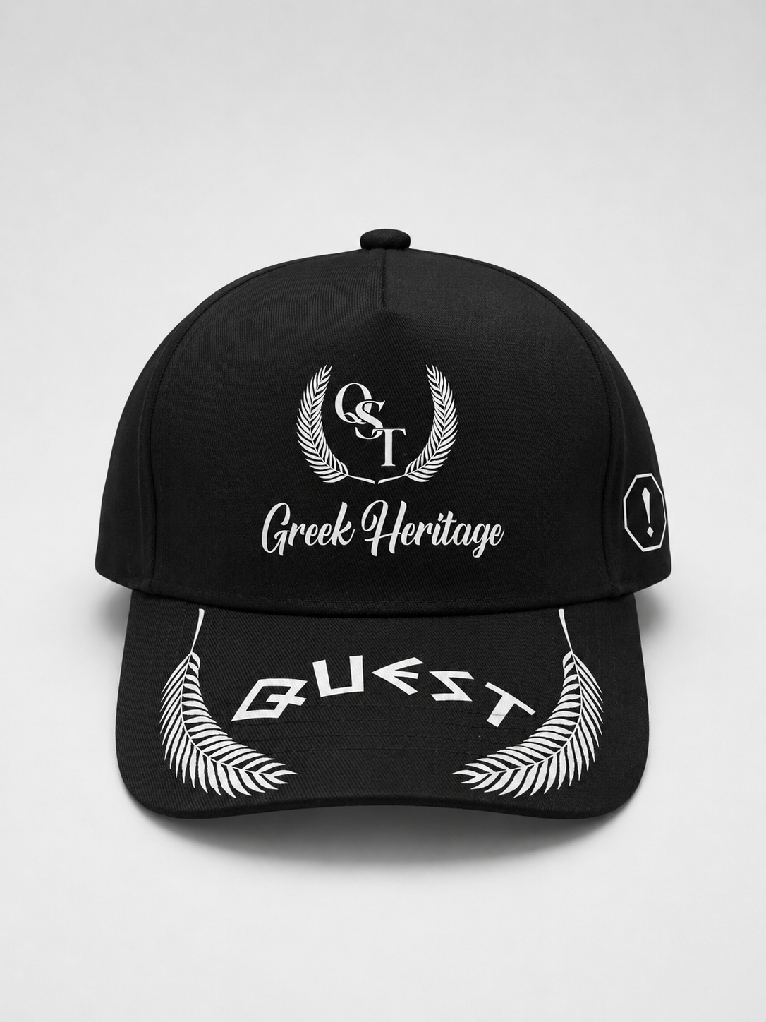 GR Quest Cap - Black