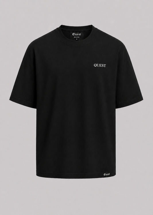 LOVE Oversized T-Shirt - Black
