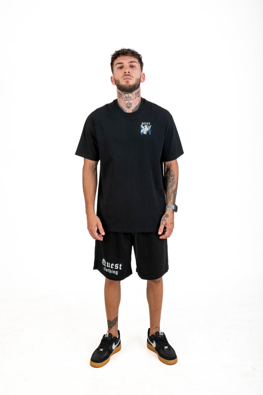 Cupid Graphic T-Shirt Black – Quest Clothing
