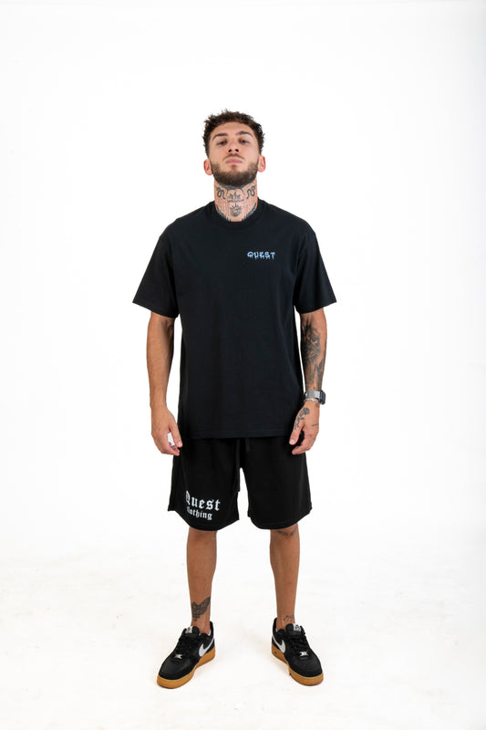 Freedom Bird Graphic Black T-Shirt – Quest Clothing