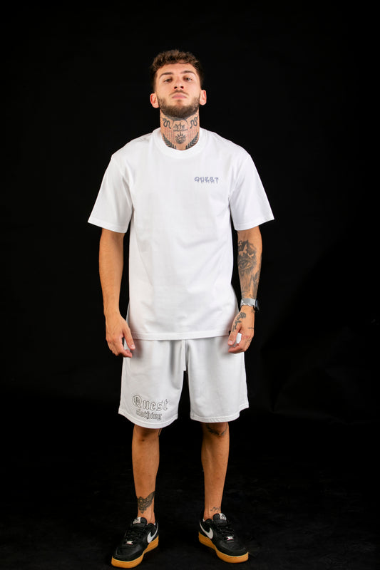 Freedom Bird Graphic White T-Shirt – Quest Clothing