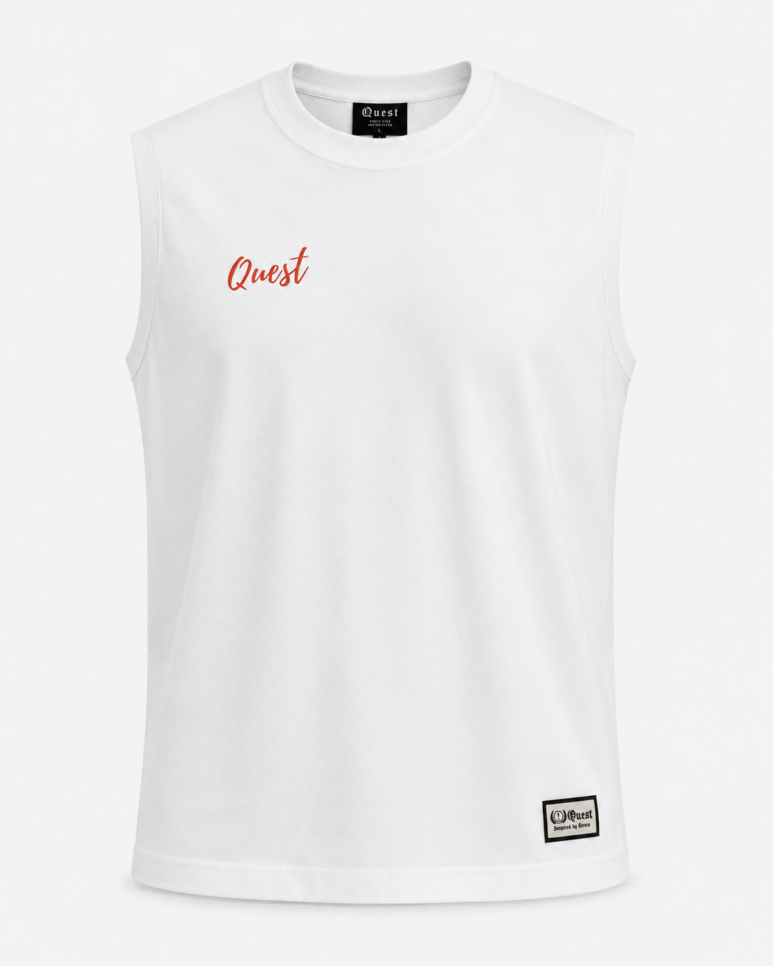 SUNSET Summer Tank Top - Off White