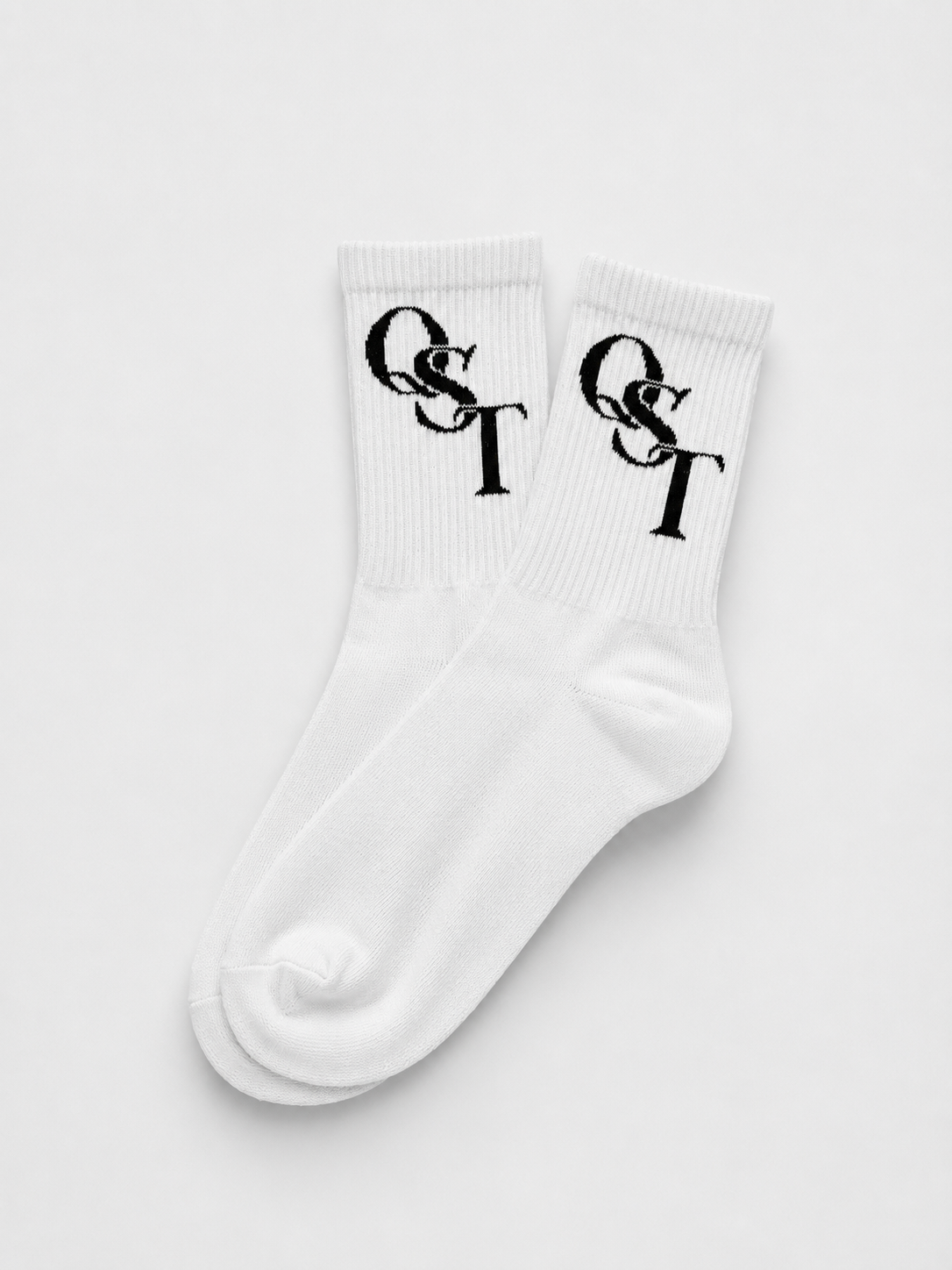 QST Socks - White