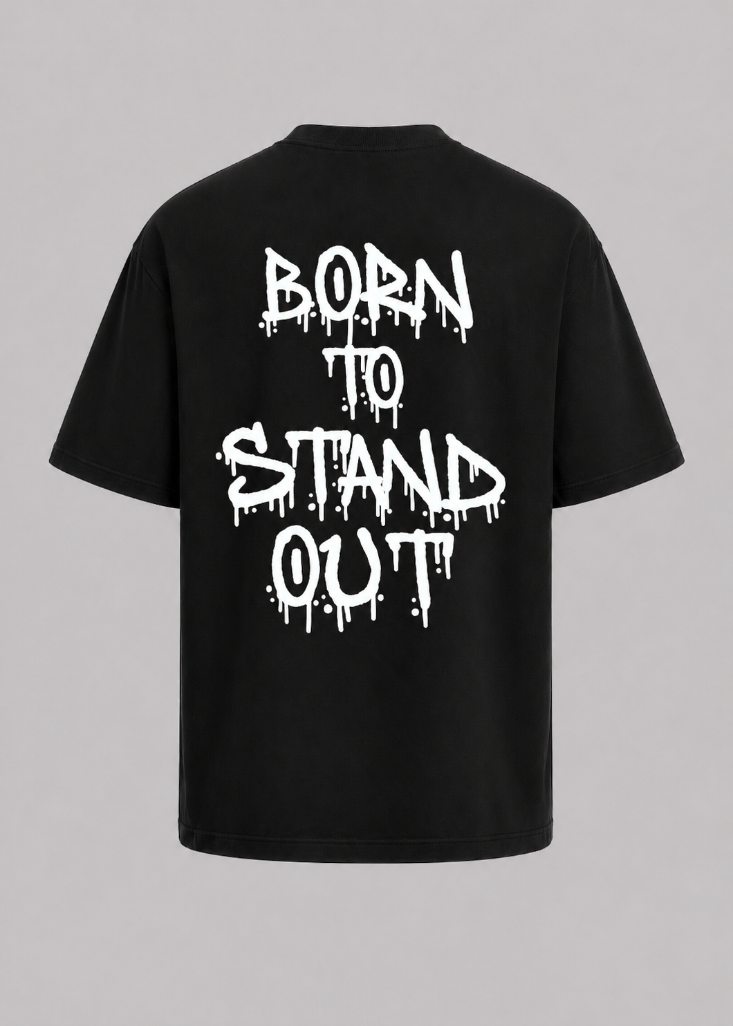 BTSO Oversized T-Shirt - Black