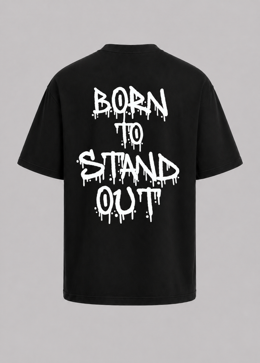 BTSO Oversized T-Shirt - Black