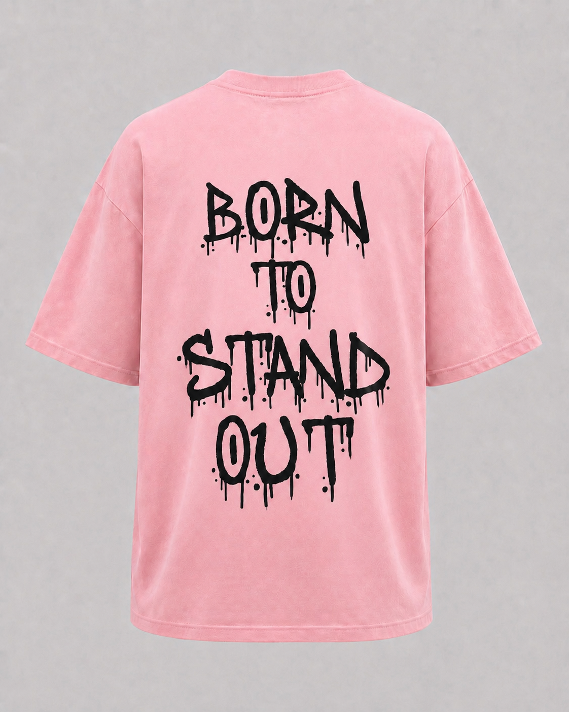 BTSO Oversized T-Shirt - Pink