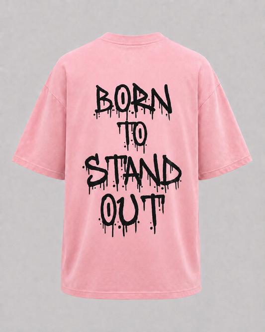 BTSO Oversized T-Shirt - Pink