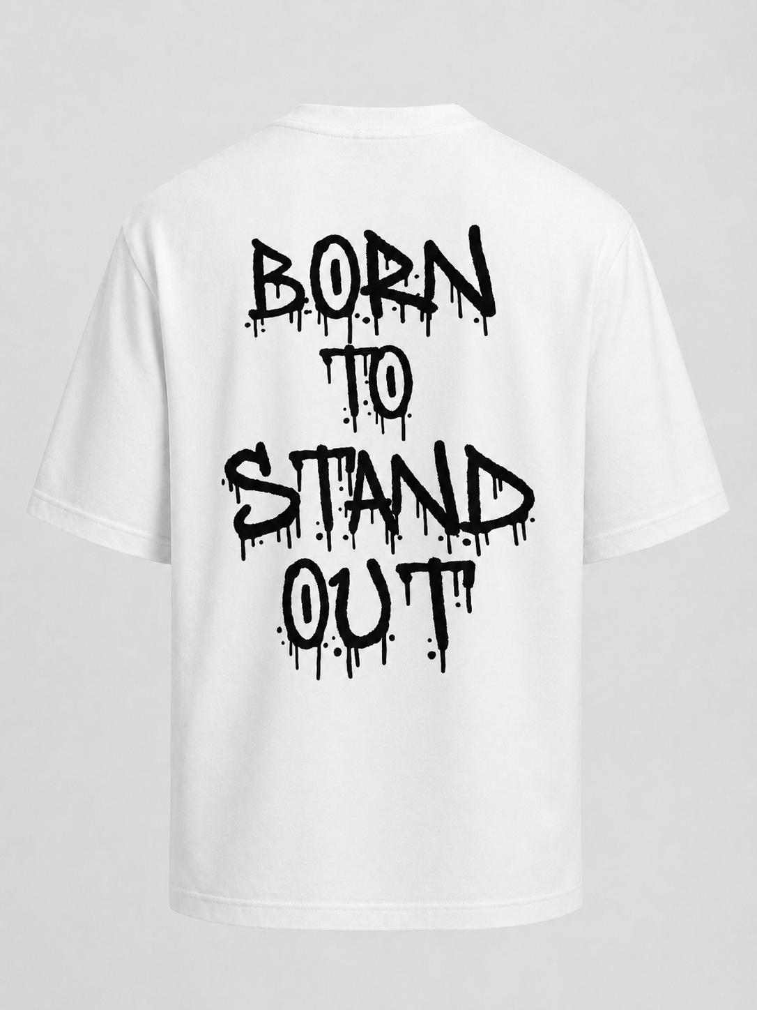BTSO Oversized T-Shirt - White