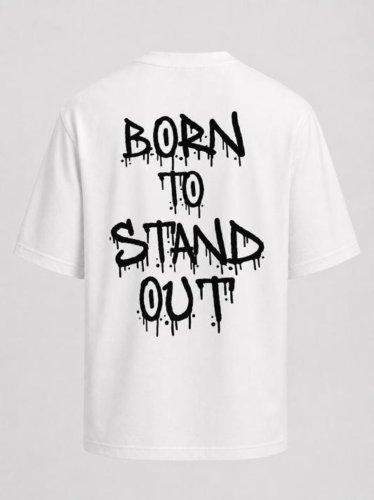 BTSO Oversized T-Shirt - White