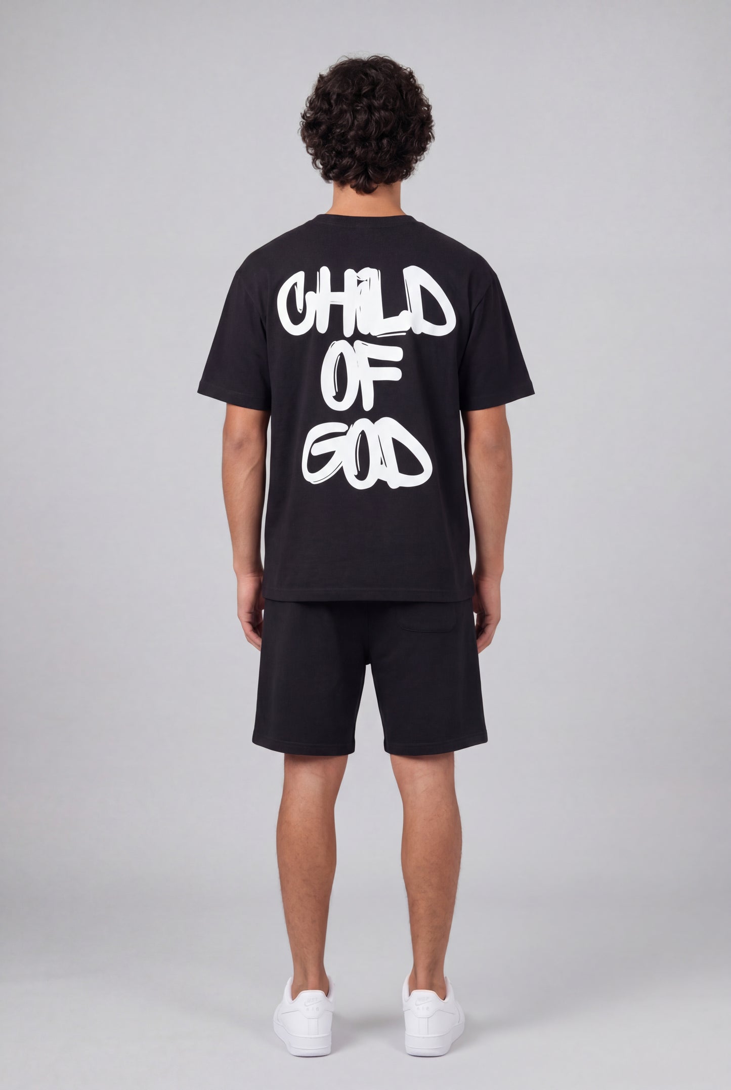 Child of God Oversized T-Shirt - Black