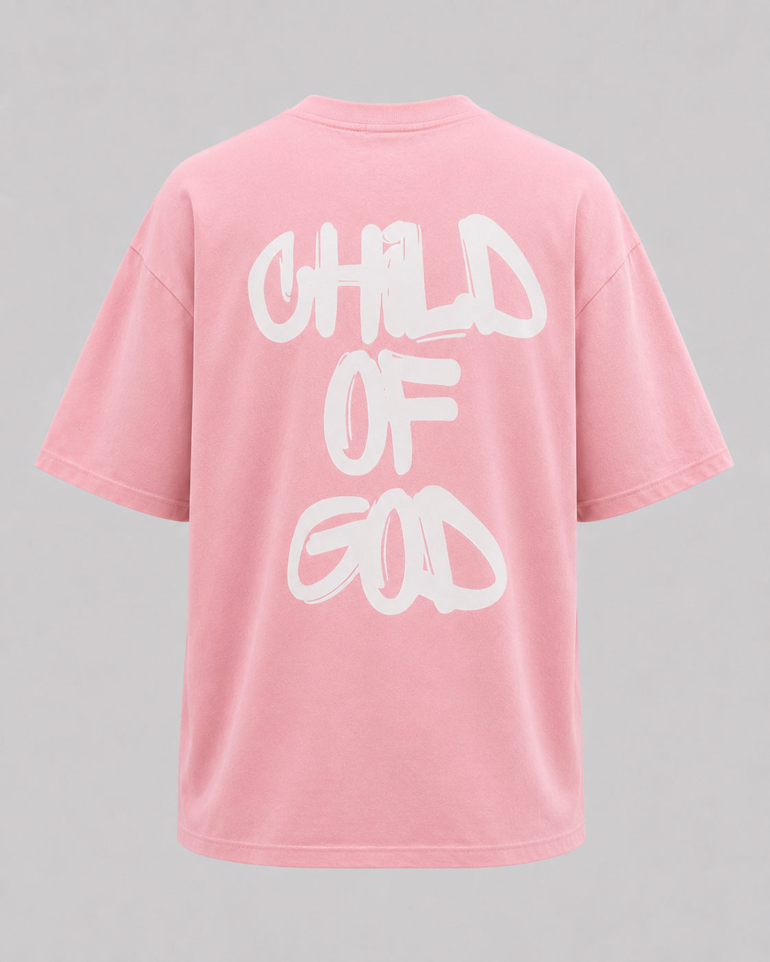 Child of God Oversized T-Shirt - Pink