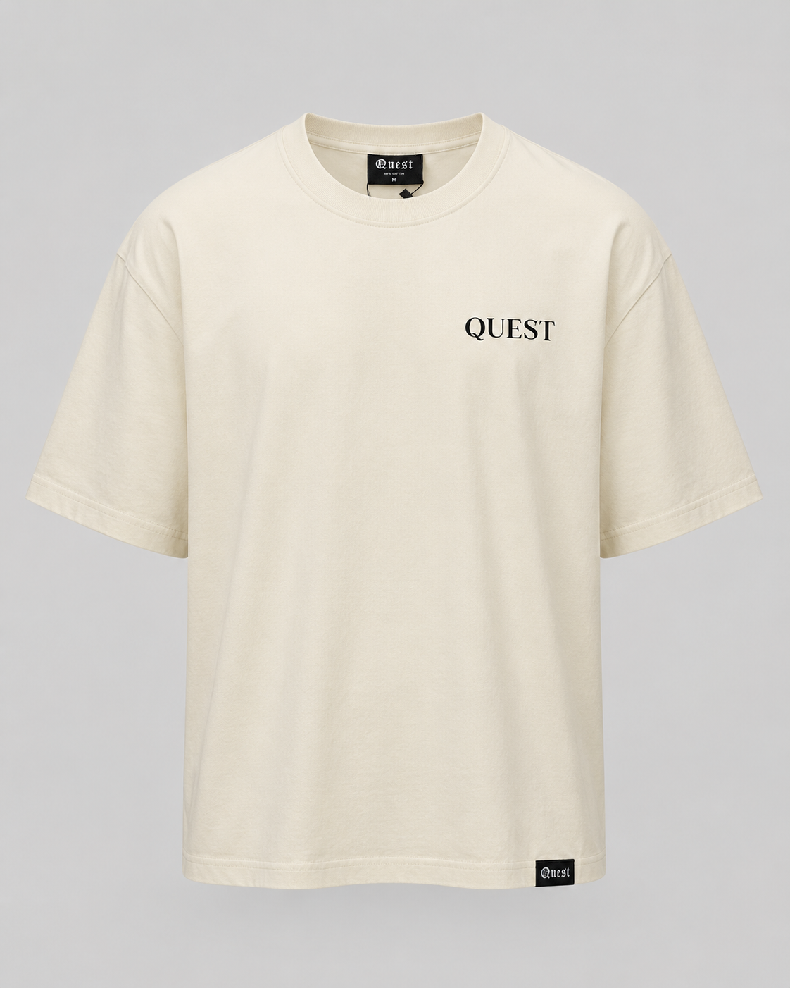 Child of God Oversized T-Shirt - Beige