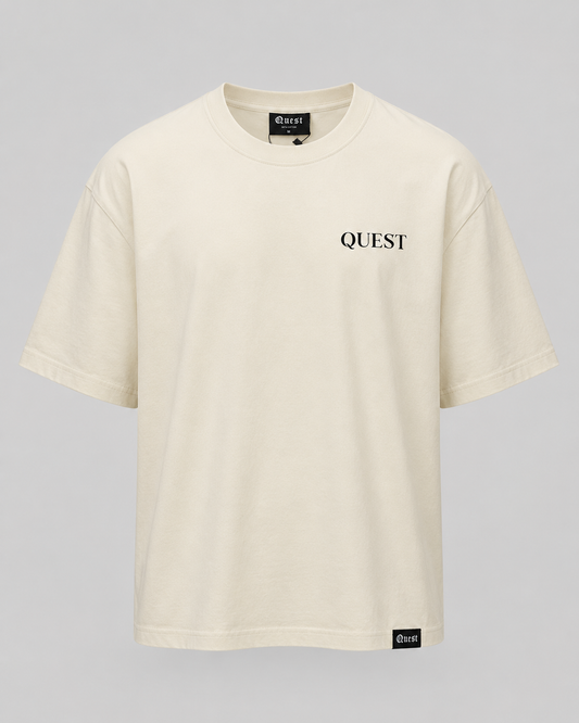 Child of God Oversized T-Shirt - Beige
