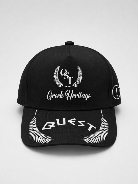 GR Quest Cap - Black
