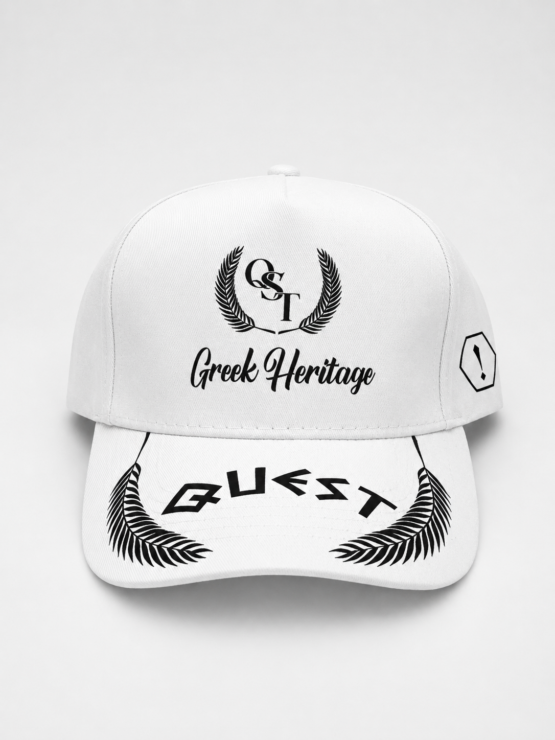 GR Quest Cap - White