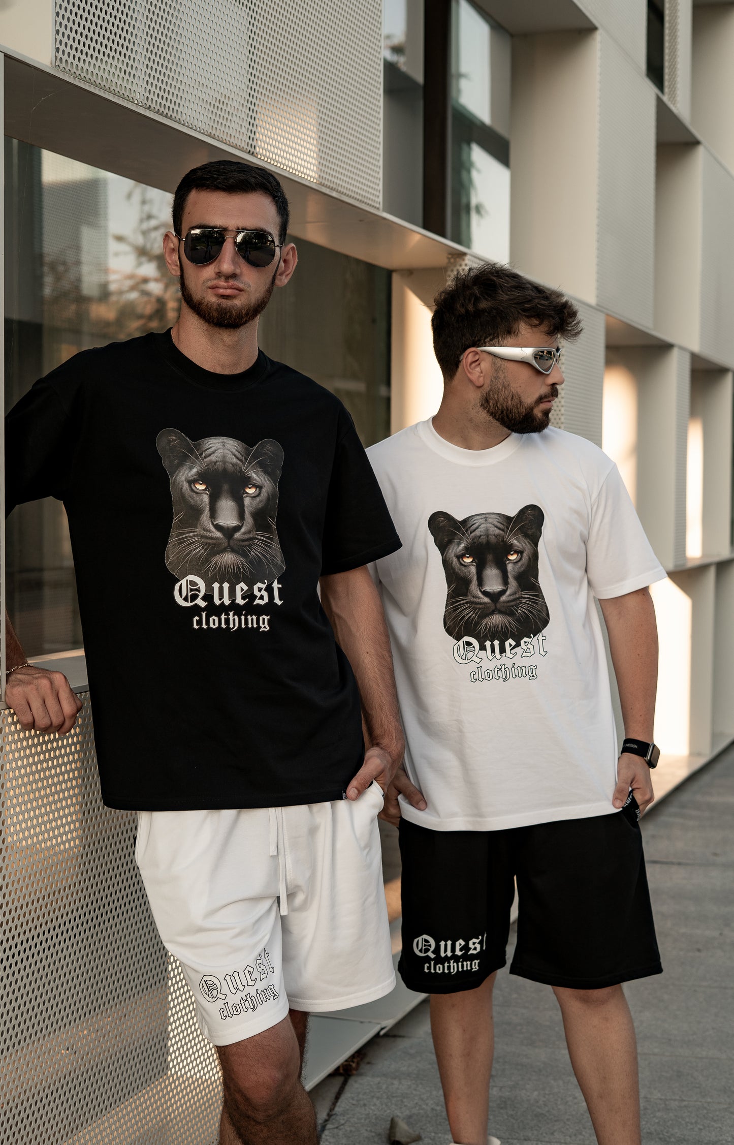 Black Panther Graphic Black T-Shirt – Quest Clothing