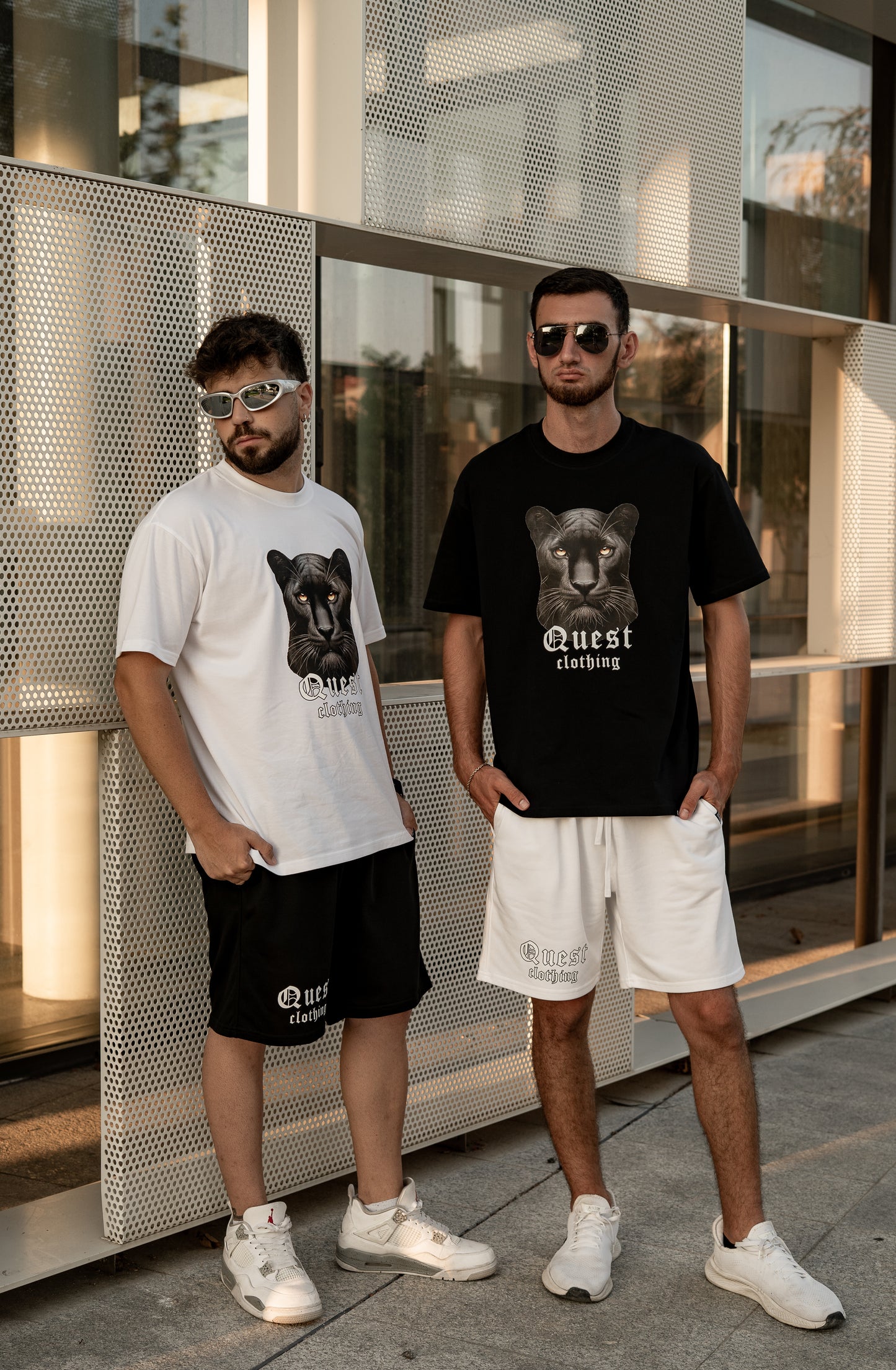 Black Panther Graphic White T-Shirt – Quest Clothing