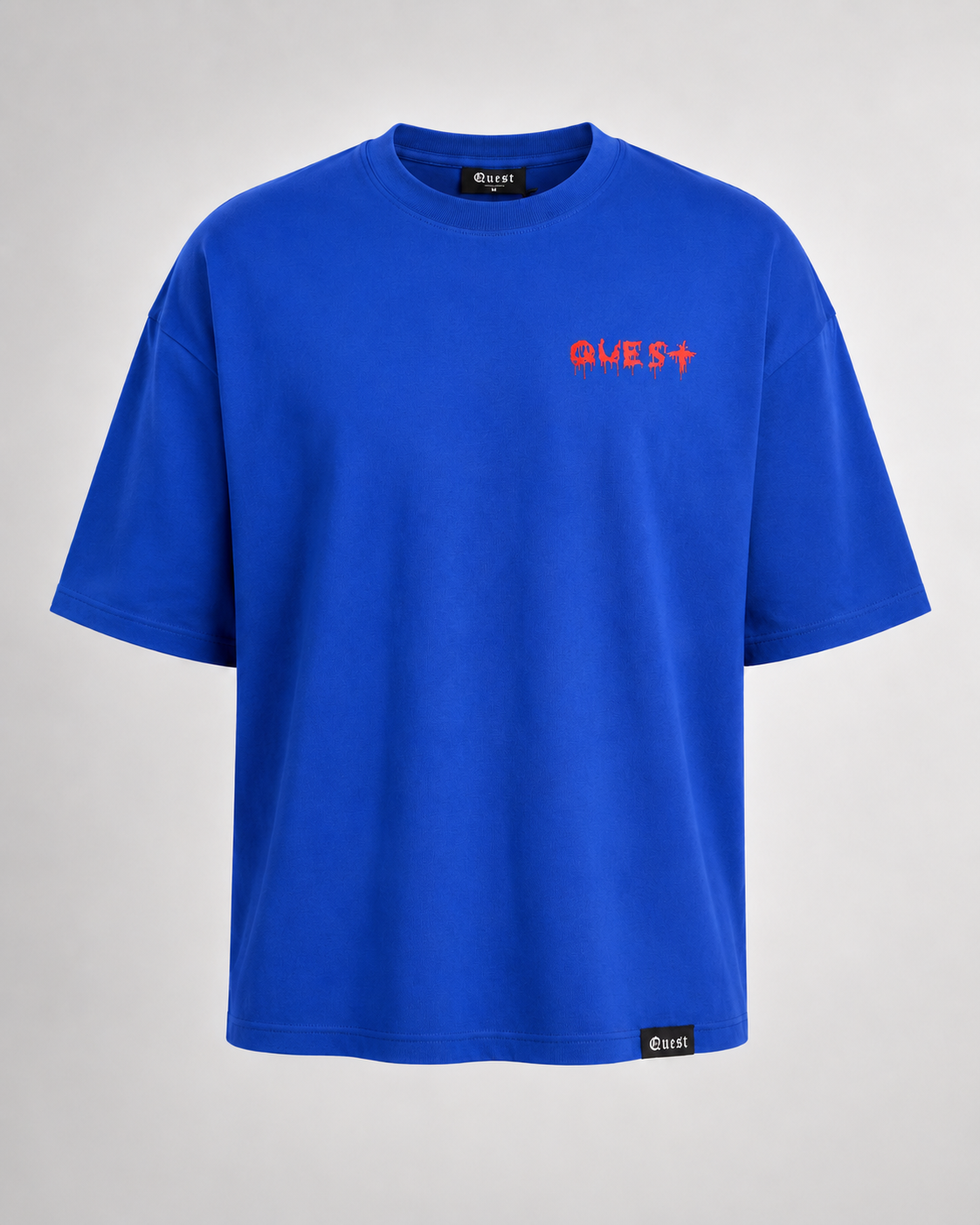 FREEDOM Oversized T-Shirt - Blue
