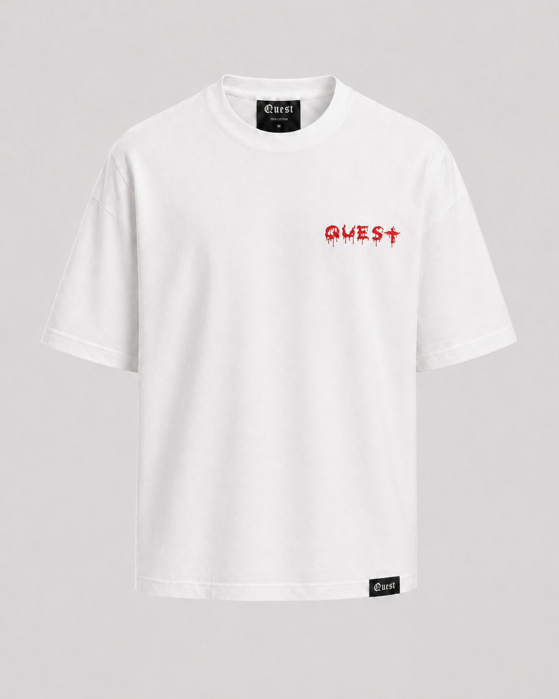 FREEDOM Oversized T-Shirt - White