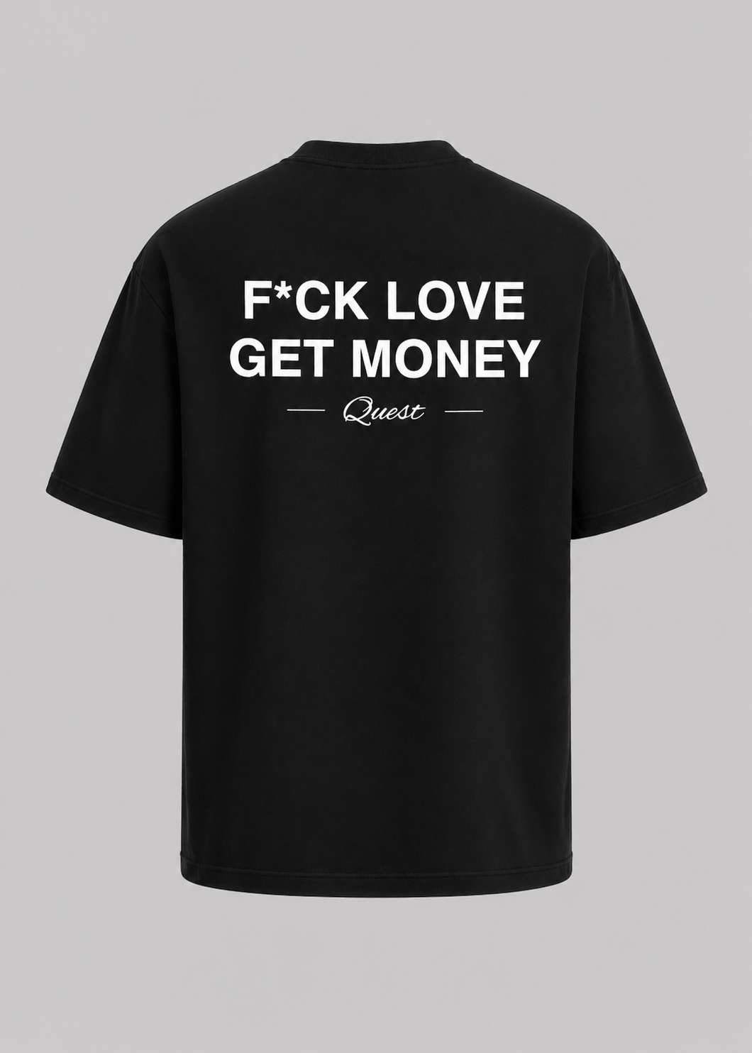 LOVE Oversized T-Shirt - Black