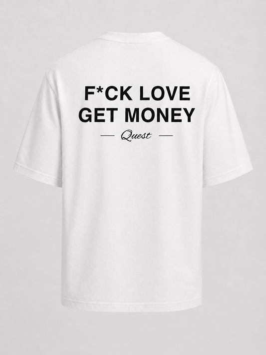 LOVE Oversized T-Shirt - White