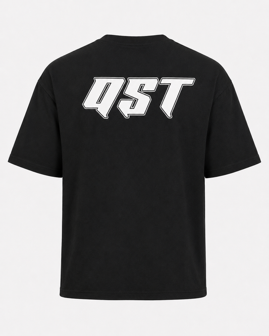 QST Lightweight T-Shirt - Black
