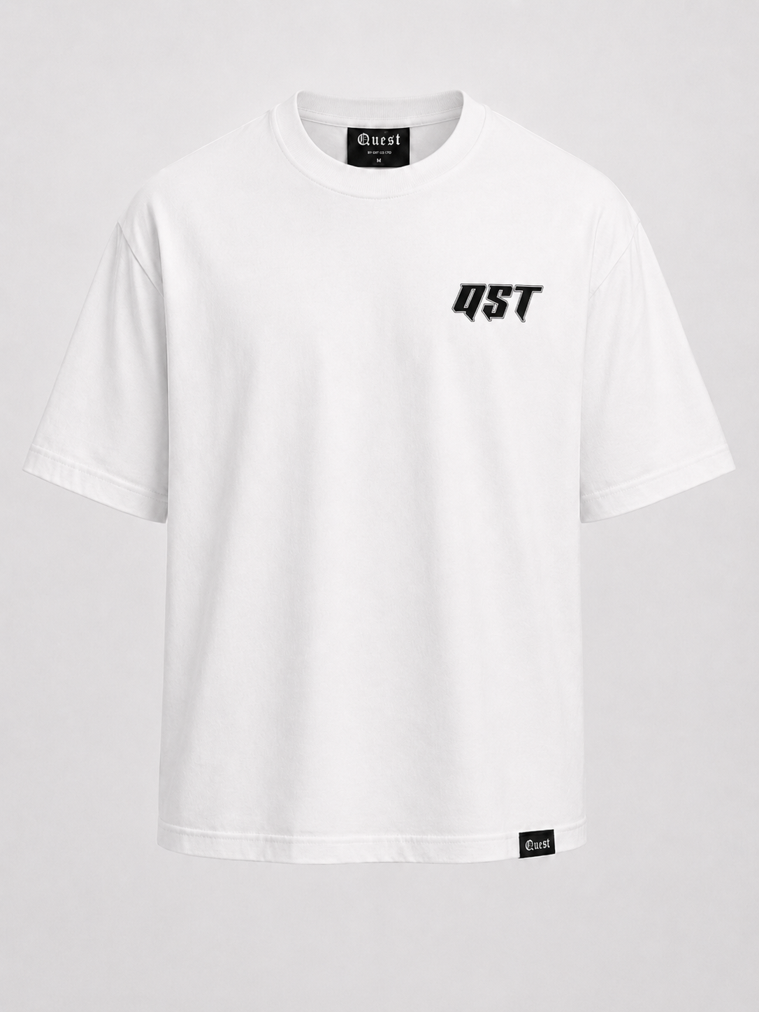 QST Lightweight T-Shirt - White