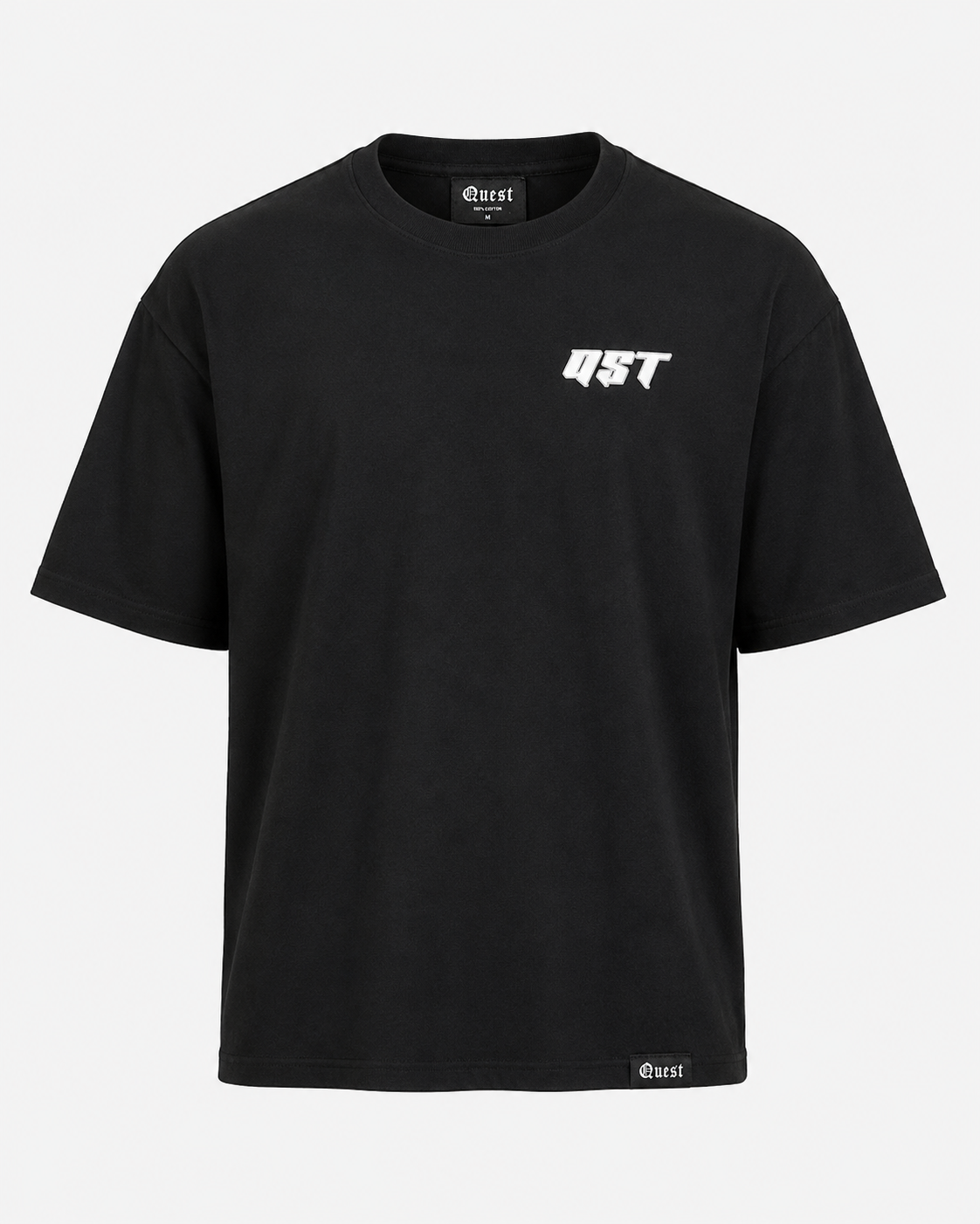 QST Lightweight T-Shirt - Black