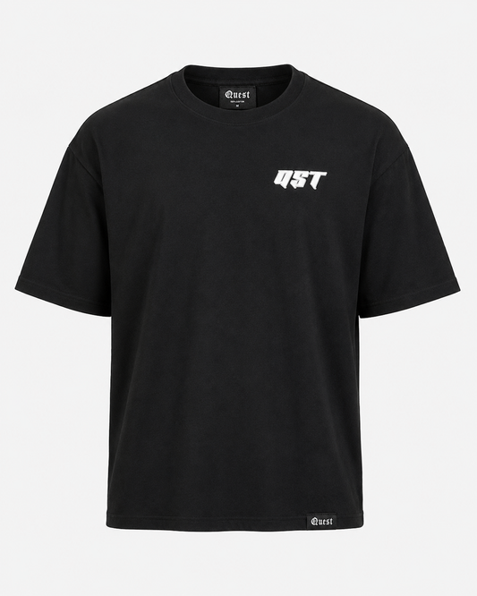 QST Lightweight T-Shirt - Black
