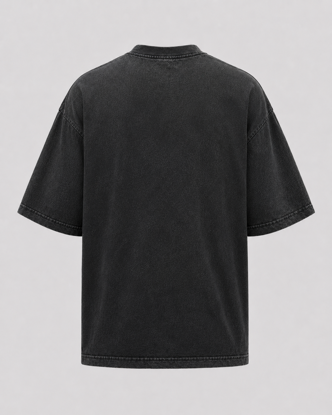 SRPT Premium Oversized T-Shirt - Washed Black