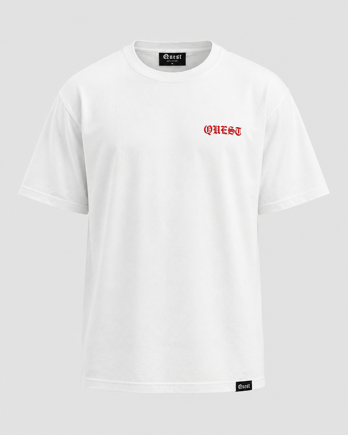 Teddy Bear Oversized T-Shirt - White