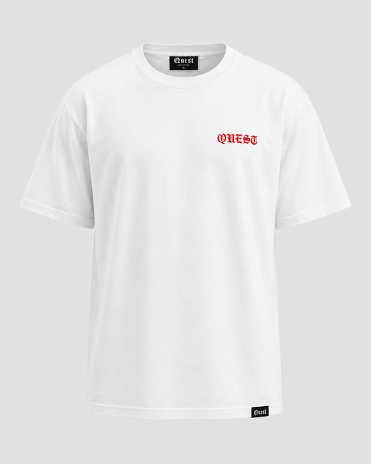 Teddy Bear Oversized T-Shirt - White