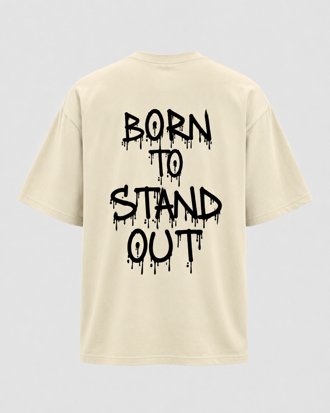 BTSO Oversized T-Shirt - Beige