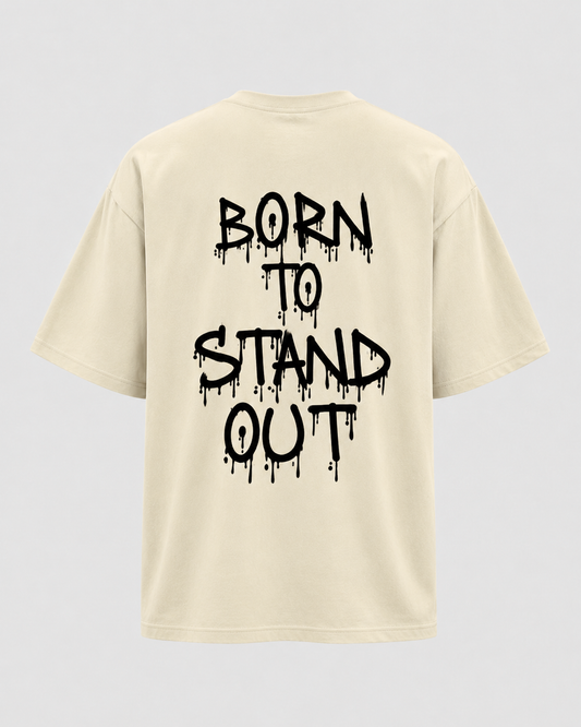 BTSO Oversized T-Shirt - Beige