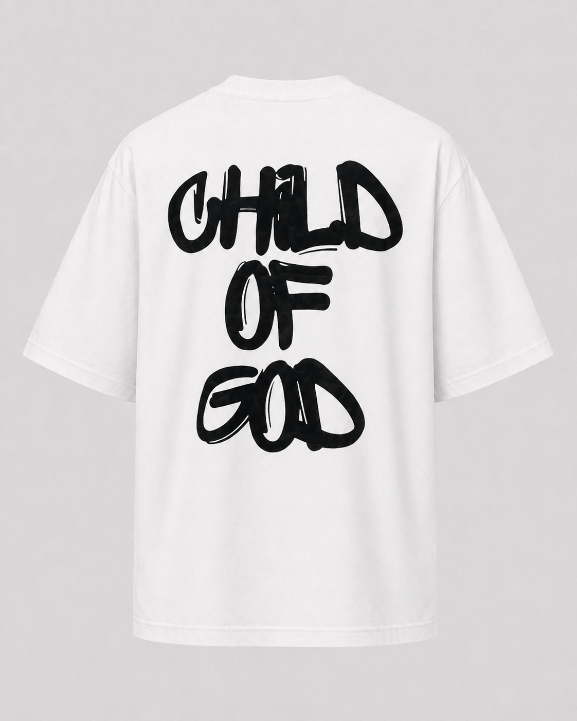 Child of God Oversized T-Shirt - White