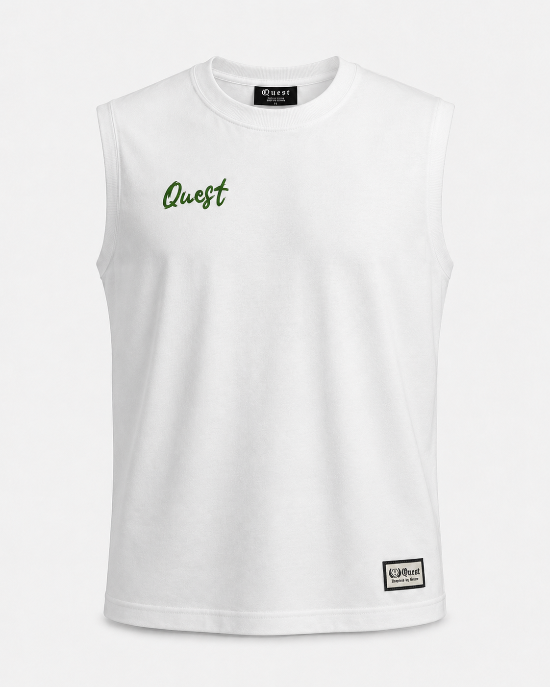 LEMONS Summer Tank Top - Off White
