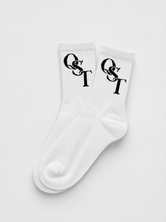 QST Socks - White
